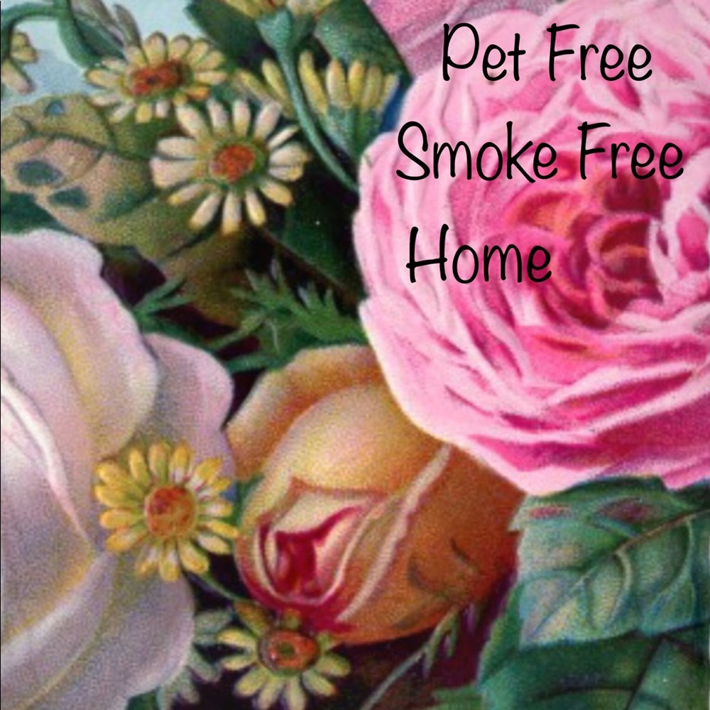 Pet free and Smoke free home